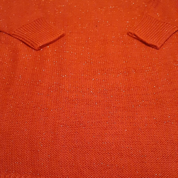 THE CHILDREN'S PLACE RED SPARKLY DRESS NWT - Picture 3 of 9